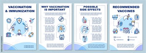 Vaccine Brochure Template